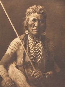 Lupo - Apsaroke da Edward Sheriff Curtis