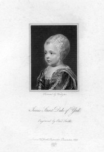 James Stuart, Duca di York, 1822