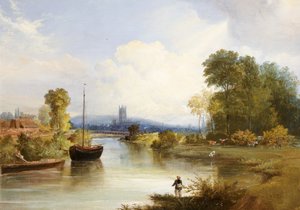 Fiume Severn da Edward Smith