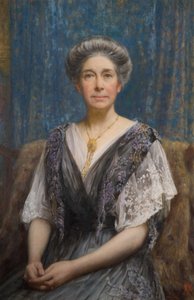 Ritratto di Mrs Alfred C. Osler da Edward Steel Harper