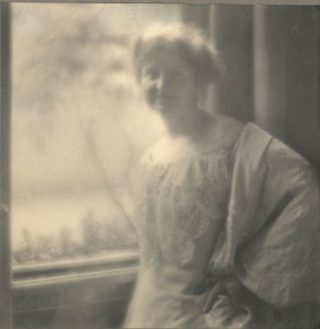 Ritratto di Katherine S. Dreier da Edward Steichen
