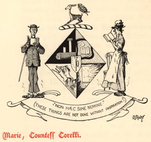 Marie, Contessa Corelli (incisione)