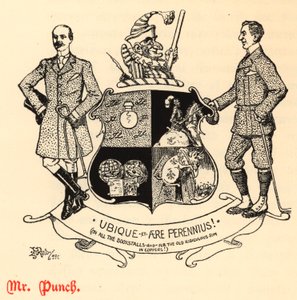 Mr Punch (incisione) da Edward Tennyson Reed