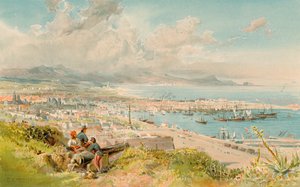 Barcellona, da Montjuich da Edward Theodore Compton