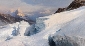 Pianoro del ghiacciaio, 1906