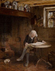 Meditazione (olio su tela)