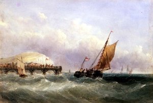 Una giornata ventosa da Edward Tucker