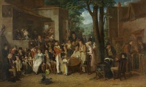 Una festa di reclutamento