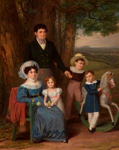 La famiglia Bean Lucas da Edward Villiers Rippingille