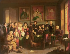 La Causa di Paternità da Edward Villiers Rippingille