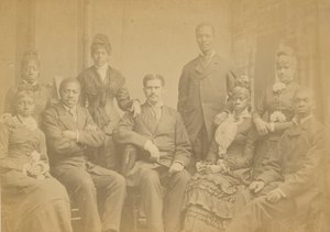 Gli unici originali cantanti universitari di New Orleans, 1877-1890 da Edward W. Bogardus