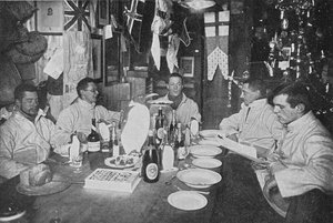 La cena del giorno di metà inverno, 22 giugno 1912 da Edward W. Nelson