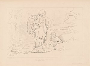 Vicino ci era arrivato... da Edward Webb, after George Elgar Hicks