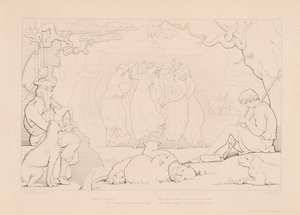 Delizioso Wyoming! da Edward Webb, after George Elgar Hicks