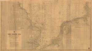 Il Mare del Nord [Foglio Meridionale] dagli ultimi sondaggi britannici e stranieri da Edward Weller