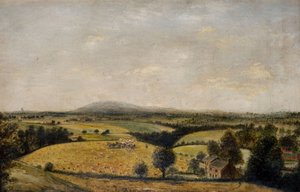 Bredon Hill XIX secolo da Edward Wilden