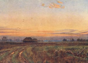 Il sole sta tramontando... La Terra come un bambino stanco volge il suo volto al seno della notte