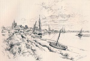 Maldon, Essex, c1879-1898, 1898 da Edward William Charlton