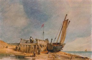 Un ricordo, 1836 da Edward William Cooke