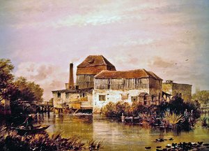 Beardwell, vicino a Oxford da Edward William Cooke