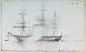 Immortalità, Gibilterra, 4 aprile 1861