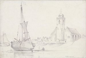 Katwyk da Edward William Cooke