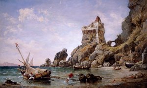 Salerno, Italia, 1849 da Edward William Cooke