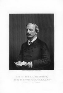 Frederick Temple Blackwood, Conte di Dufferin, funzionario pubblico britannico, 1893