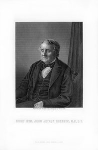 John Arthur Roebuck, politico britannico, 1881