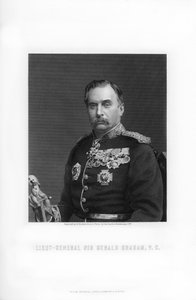 Sir Gerald Graham, Tenente Generale britannico, 1893