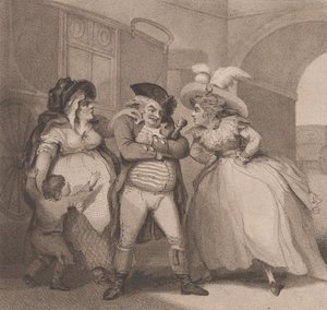 Poligamia, 1 agosto 1787 da Edward Williams