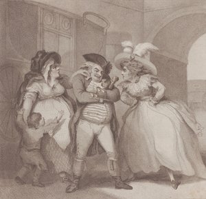 Poligamia, [1 agosto 1787], ripubblicato il 1 luglio 1802 da Edward Williams