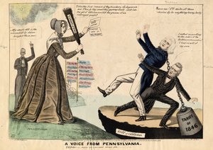 Una voce dalla Pennsylvania, pubblicata da H R Robinson, New York, 1846 da Edward Williams Clay