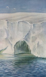 Grotta nella barriera, Capo Crozier, 4 gennaio 1911