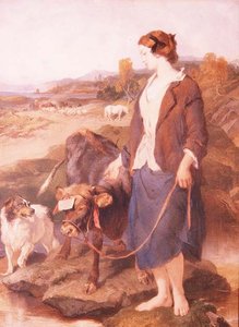 Il vitello premiato da Edwin (after) Landseer