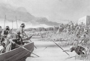 Conquista della Terra del Mare da parte dei Cassiti da Edwin A. Morrow
