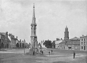 Banbury Cross, c1896
