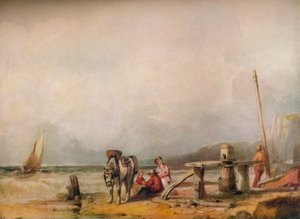 Marina, c. 1845 da Edwin Aaron Penley
