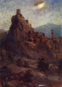 Corsica: Corte, la cittadella da Edwin Arthur Norbury