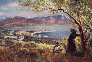 Corsica: Vista generale di Ajaccio