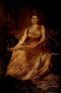 Mrs Morton Jackson, 1889 da Edwin Arthur Ward