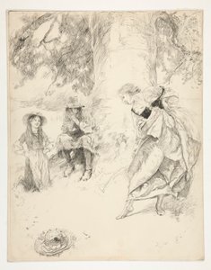 Amarilli che danza da Edwin Austin Abbey