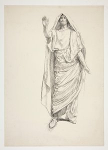Antonio (disegno preliminare per .3138) - Giulio Cesare da Edwin Austin Abbey