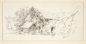 Studio architettonico da Edwin Austin Abbey