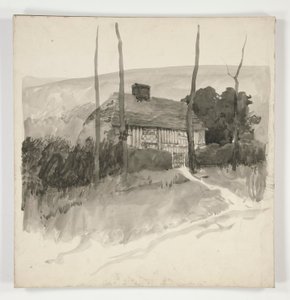 Studio Architettonico da Edwin Austin Abbey