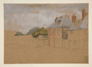 Studio Architettonico da Edwin Austin Abbey