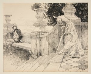 Beatrice da Edwin Austin Abbey