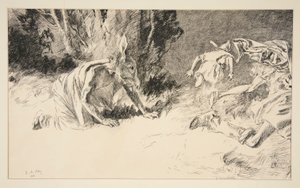 Inferiore da Edwin Austin Abbey