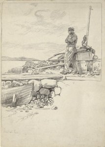 Capitano Sandy da Edwin Austin Abbey