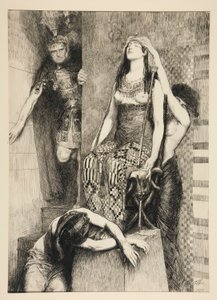 Charmian: da Edwin Austin Abbey